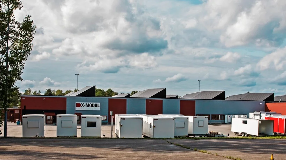 X-Modul lämnar Scaniaområdet och flyttar tillbaka till Stenstorp utanför Valla.
