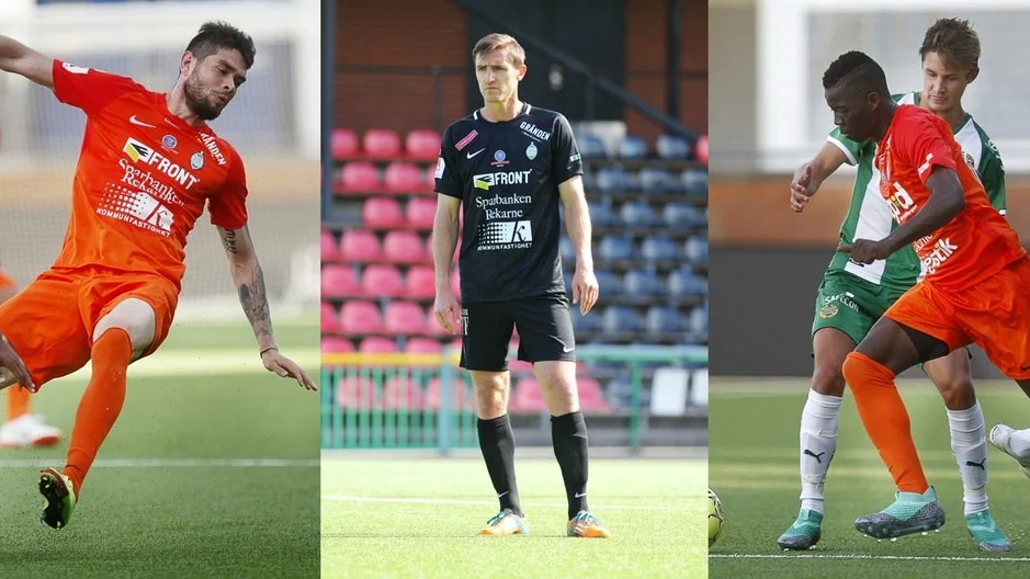 Igor Zhurakhovskyi, Rod Dyachenko, Stephane Aziz Ki.