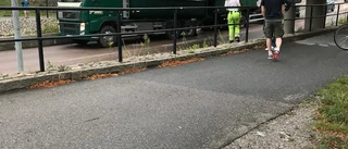 Lastbil fastnade under järnvägsbro – orsakade totalstopp i tågtrafiken