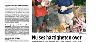 De kräver åtgärder efter frontalkrocken
