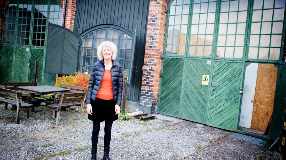 Kulturnämndens ordförande Cecilia Björk (S) tycker att Bygghyttan har gjort och gör ett viktig och bra arbete på Lokstallet.