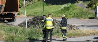 Flera olyckor i blåsten – barn i Nävekvarn hade änglavakt