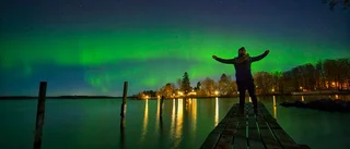Sermon Shaba stora hobby: Att jaga norrsken i Sörmland
