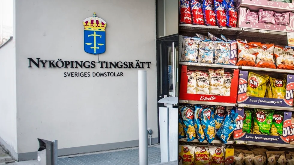 Att bara betala för en påse chips var del av Trosakvinnornas plan när de stal varor för betydligt mer.