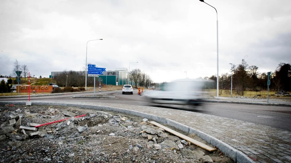 Trosa är en av landets kommuner som har högst kostnader per invånare för sina vägar.