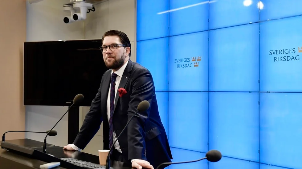 Signaturen "Vincent K" tycker att Sverigedemokraterna inte kan klaga på att de inte fick någon talman.