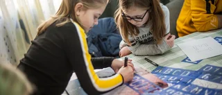 Graffiti poppis bland unga målare i Flen