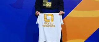 EM-guld till Kim de Klonia och Jimmy Palmgren