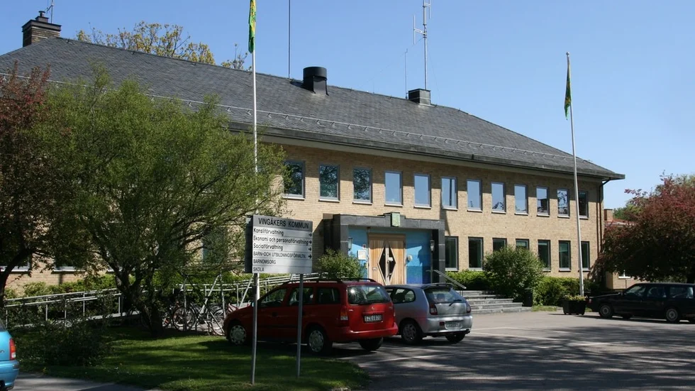 Vingåkers kommunhus.