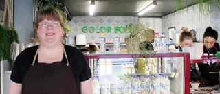 Färgglad restaurangöppning i Eskilstuna centrum