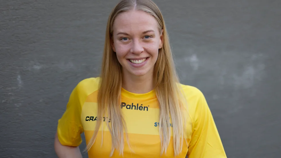 Louise Hansson.