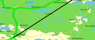 Insändare: Gör en ny dragning av väg 55