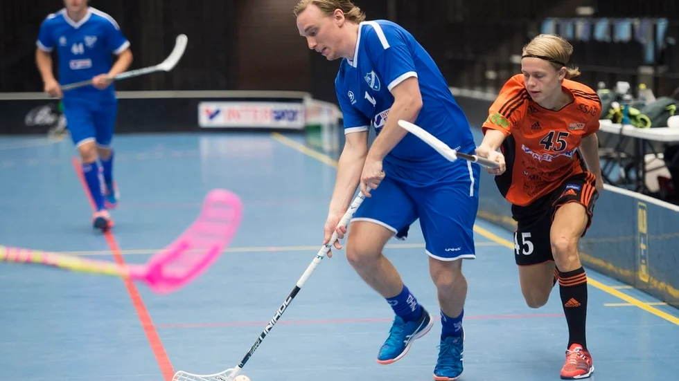 Alexander Johansson är tillbaka i IFK Gnestas matchtröja efter spel i allsvenska Salem. Ett verkligt högklassigt förvärv.