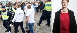 AFS-möte var inte hets mot folkgrupp – Lotten Båvik (V): "Det är ett hån"