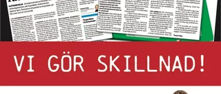 Eskilstuna-Kuriren nominerad till pris för "Årets kampanj"
