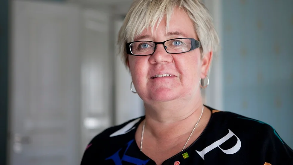 Caroline Helmersson Olsson.