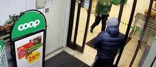 Här slår rånaren till mot Coop i Torshälla – nu tas fallet upp i Efterlyst