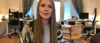 Ljusmanifestation mot våld mot kvinnor