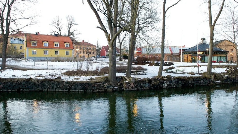 Pelles lusthus ligger idylliskt vid Nyköpingsån, men området är ett av Nyköpings mest förorenade. Dessutom har lusthuset drabbats av sättningar. Ägaren, Svenska kulturpärlor, överväger nu att sälja byggnaden.