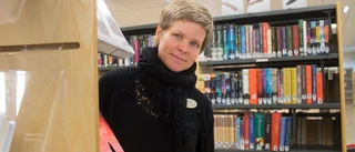 Anna-Karin Sjökvist brinner för skönlitteraturens betydelse