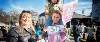 Fullt ös på Stora torget