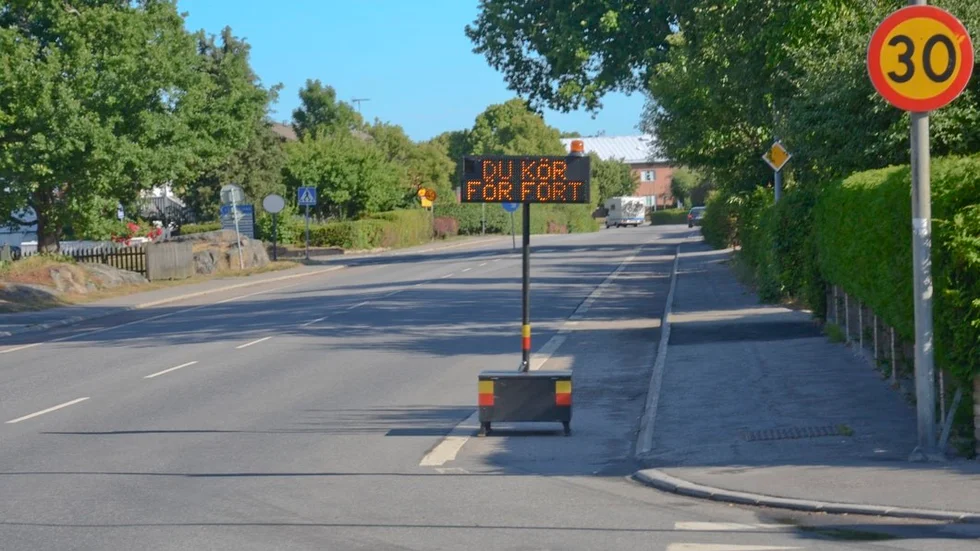 Förändringar att vänta längs Högbergsgatan i Trosa.
