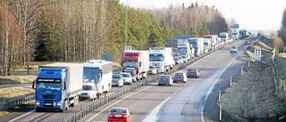 "Lägg inte energi på fartdåren som körde om"