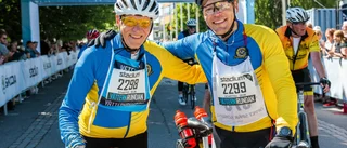 Stig-Johnny, 78 år, körde hela Vätternrundan • "Spöregnade i åtta timmar"
