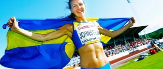 Efter svåra fotskadan - silver till Johnsson