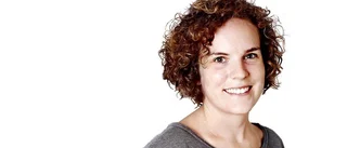 "Hemma hos mig är det mer walk-in-clothes som gäller"