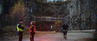 Dykaren hittad välbehållen