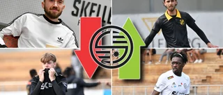 Målbäst – men sämst i toppmöten • Första halvan har varit upp och ner för FF: "Det är för dåligt"