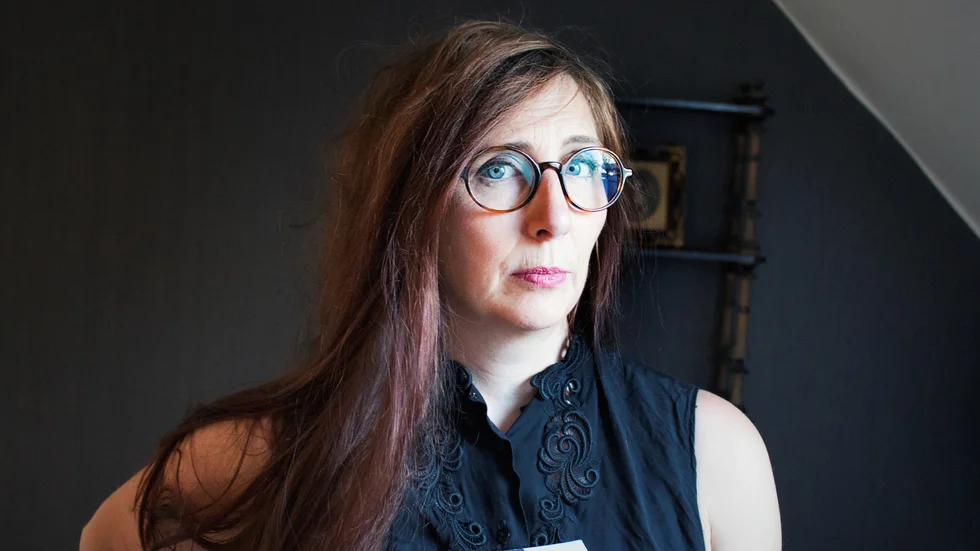 Torhild Elisabet Sandberg vill förstå Dagerman genom death metal. 