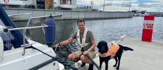 Glest med båtar i skärgården – bränslepriserna avskräcker