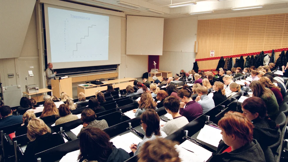 Föreläsningar utan poliser?