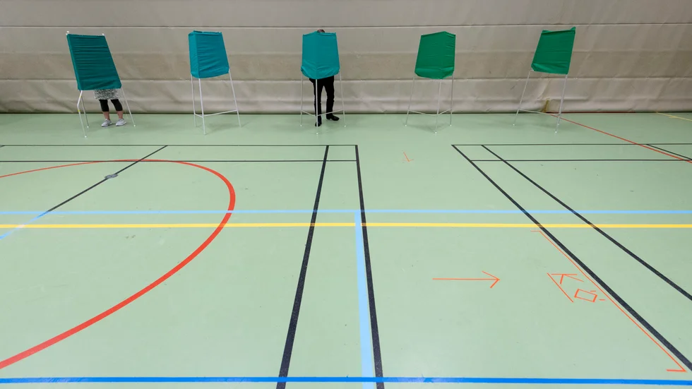 Gå och rösta.