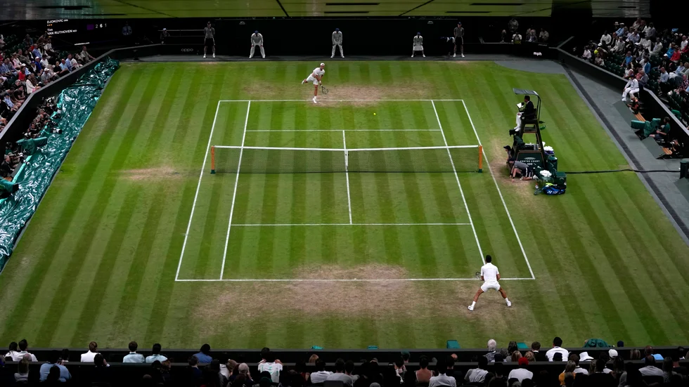 Wimbledon får miljonböter.