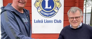 Ny ledning och Lucia hos Lions