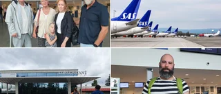 Upprörda resenärer drabbade av strejken: "Det värsta jag varit med om" • "Lyxstrejk"