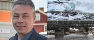 Kommunens väntar på att åtgärda Storforsens älvfåra: "Om vi inte får tillståndet innan så måste vi göra det ändå"