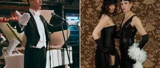 Glamoröst i Gunnarsbyn med burleska jazzgänget