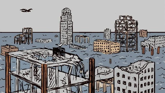 Svenska konstnärer och kulturskapare går i dag ut i ett gemensamt i upprop för att klimatfrågan måste prioriteras som valfråga. Pressbild.
