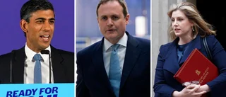 Åtta vidare i jakten om ledarposten i Tories