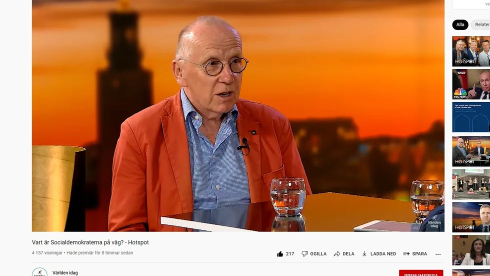 Folkbladets politiska redaktör Widar Andersson talar om socialdemokraternas kärnor, relationer och kompetenser. 
