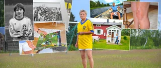 Doris från Jarhois har vunnit Sveriges enda EM-guld • Osannolika resan dit – startade eget lag på byn