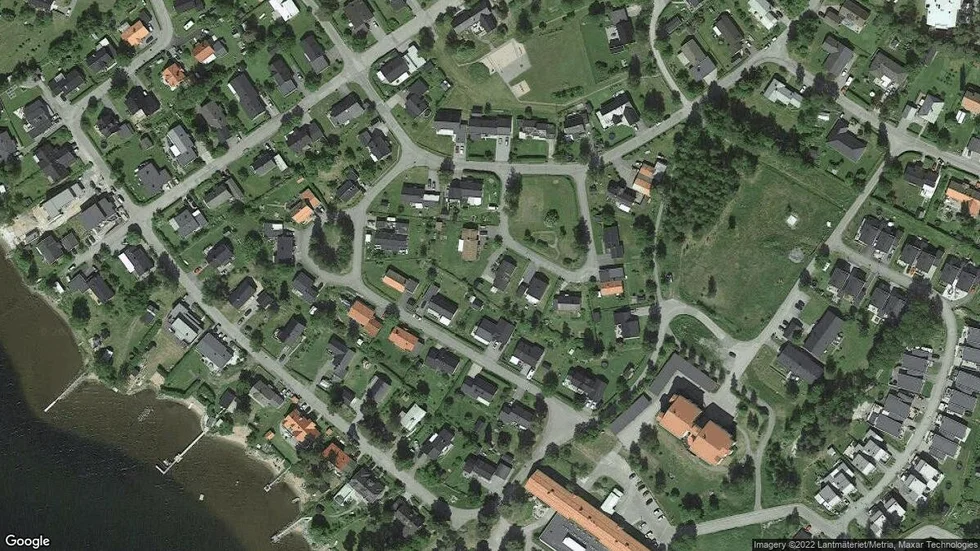 Området kring Tallvägen 27