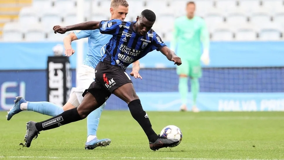 Patrick Nwadike har varit skadad sedan september. 