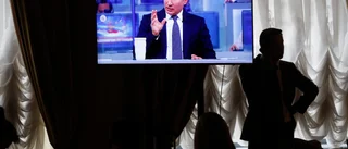 Putin ställer in sitt årliga frågeprogram