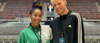 Paula från Åtvidaberg och Benjamin från Linköping är med i stora musikalen