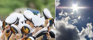 Så blir vädret i Motala till studenten: "Skulle tro att det blir de östra delarna av länet som får skurar"